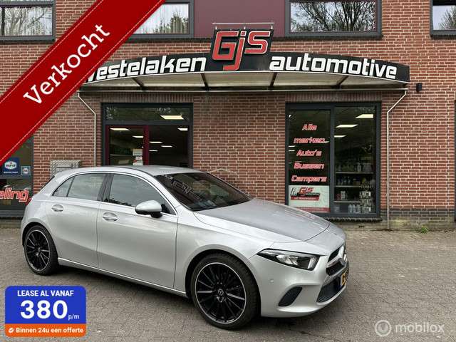 Mercedes-Benz A-Klasse 2018 Benzine Mercedes-Benz A-Klasse 2018 Benzine