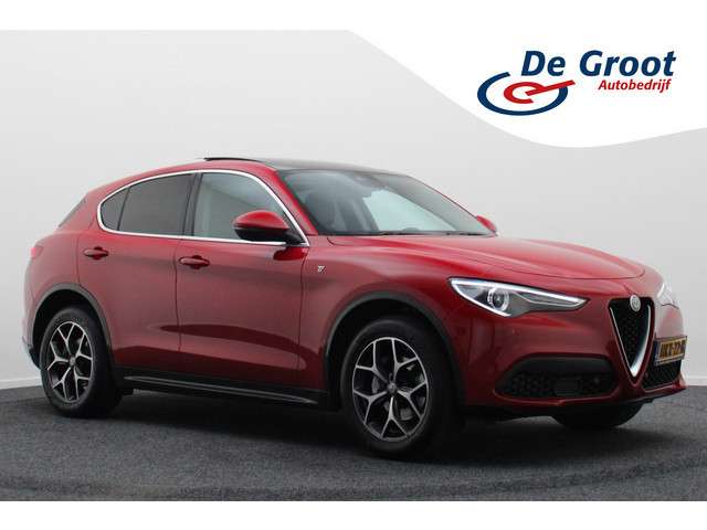 Alfa Romeo Stelvio financieren