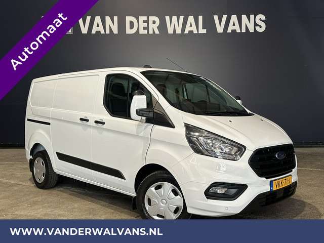 Ford Transit 2.0 tdci 130pk automaat l1h1 euro6 airco | camera | trekhaak | android carplay | cruisecontrol parkeersensoren, bijrijdersbank, verwarmde voorruit, led foto 24