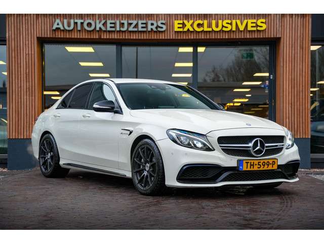 Mercedes-Benz C-Klasse 2015 Benzine