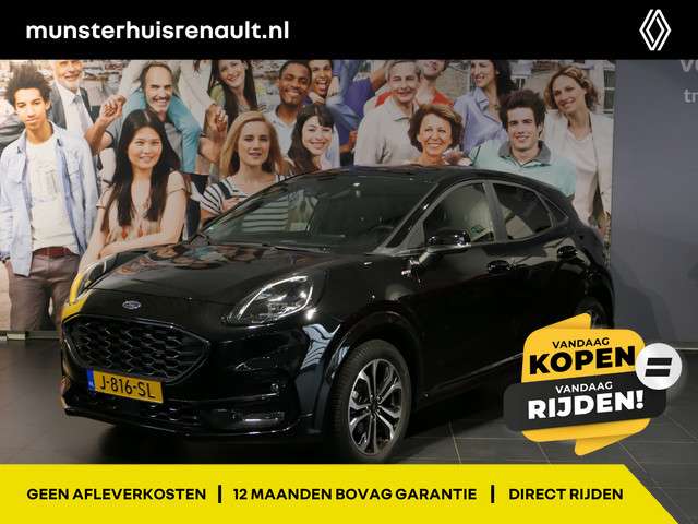 Ford Puma 2020 Hybride