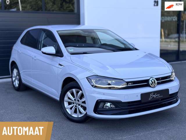 Volkswagen Polo 1.0 tsi r-line virtual dash| dsg automaat foto 6