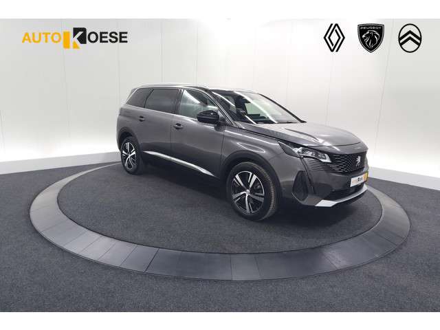 Peugeot 5008 puretech 130 gt | camera | adaptieve cruise control | dodehoekdetectie | navigatie foto 18