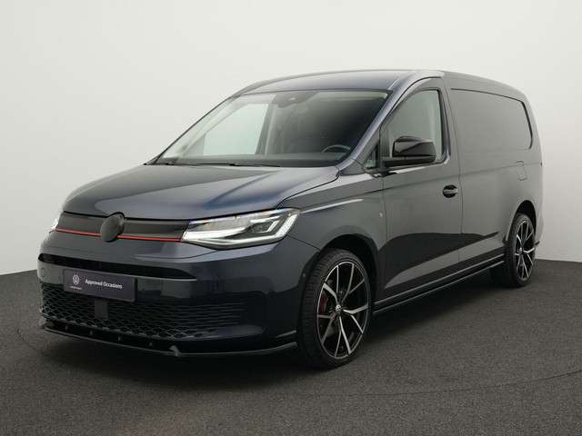 Volkswagen Caddy cargo maxi 2.0 tdi 122 pk dsg exclusive 1st edition | led koplampen | achteruitrijcamera | lederen bekleding | carplay | park assist | 19 inch foto 11
