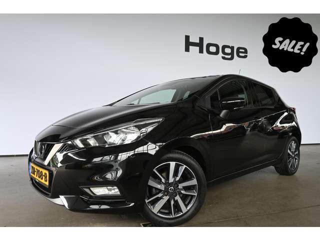 Nissan Micra 1.0 ig-t n-connecta clima cruise control navigatie camera goed onderhouden! inruil mogelijk! foto 8