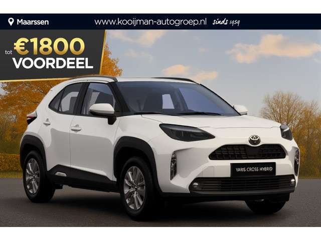 Toyota Yaris Cross 2025 Hybride