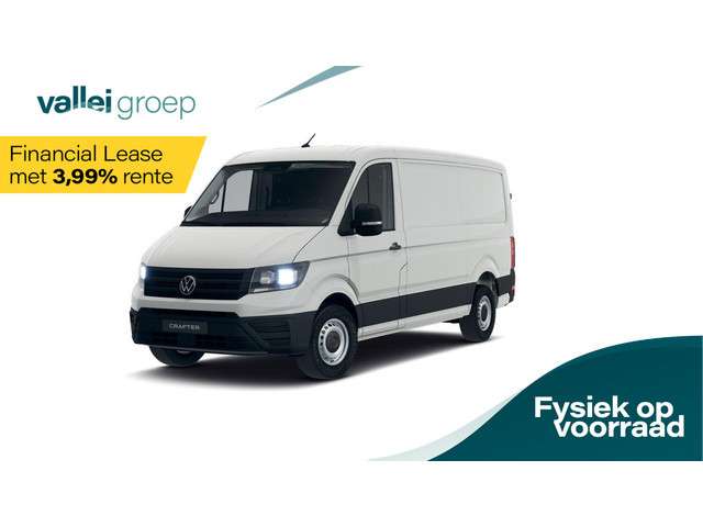 Volkswagen Crafter leasen