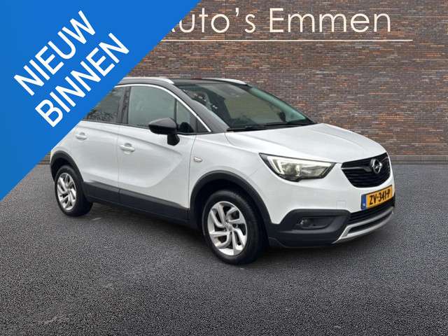 Opel Crossland X 2019 Benzine