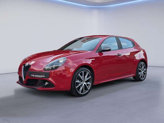 Alfa Romeo Giulietta 2017 Benzine