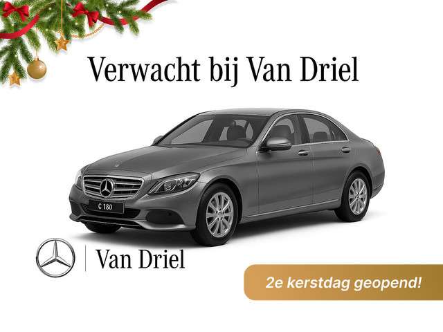 Mercedes-Benz C-Klasse 2018 Benzine