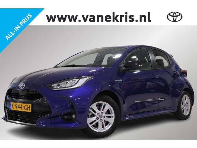 Toyota Yaris leasen