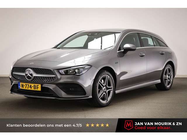 Mercedes-Benz CLA-Klasse 2020 Hybride