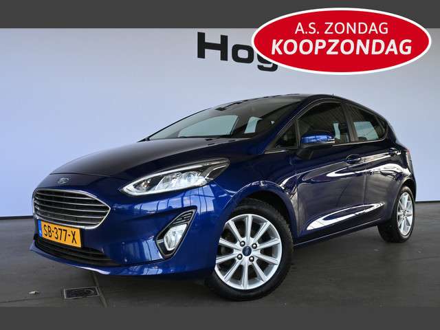Ford Fiesta 2018 Benzine Ford Fiesta 2018 Benzine