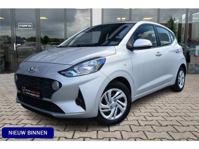 Hyundai i10 leasen