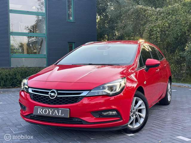Opel Astra 2018 Benzine