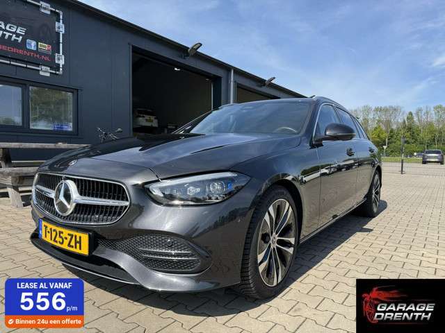Mercedes-Benz C-Klasse mercedes c-klasse estate 180 luxury line foto 3