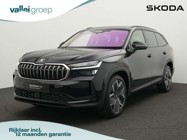 Skoda Kodiaq skoda  1.5 tsi 204 pk dsg phev selection | led matrix | trekhaak | leder | stoel-/achterbankverwarming | adaptive cruise | canton sound | 20 inch foto 5