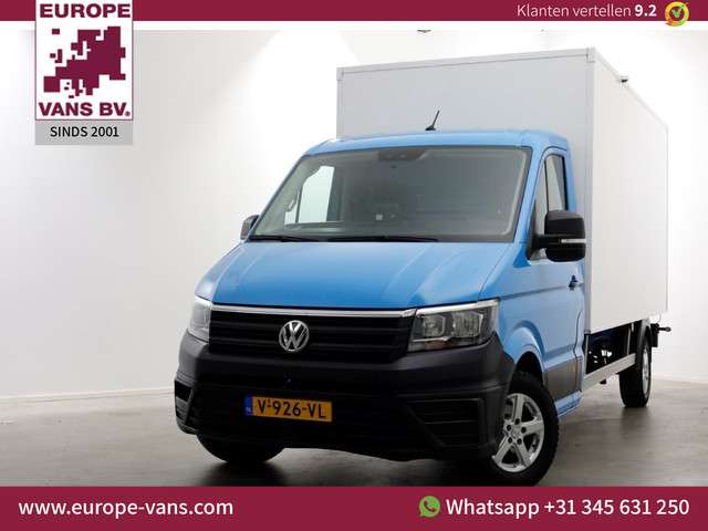 Volkswagen Crafter 35 2.0 tdi e6 bakwagen met achterdeuren 2 persoons 01-2019 foto 22