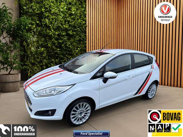 Ford Fiesta 2013 Benzine
