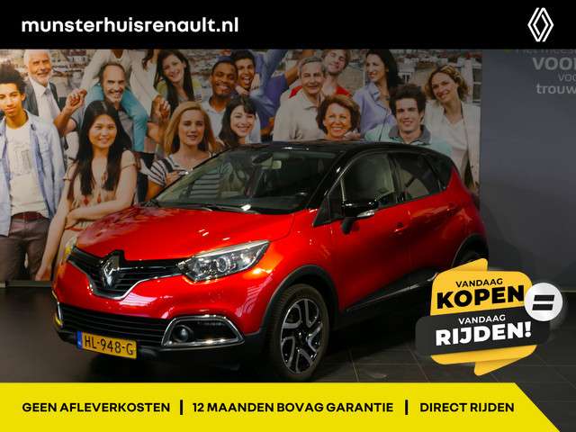 Renault Captur 2015 Benzine