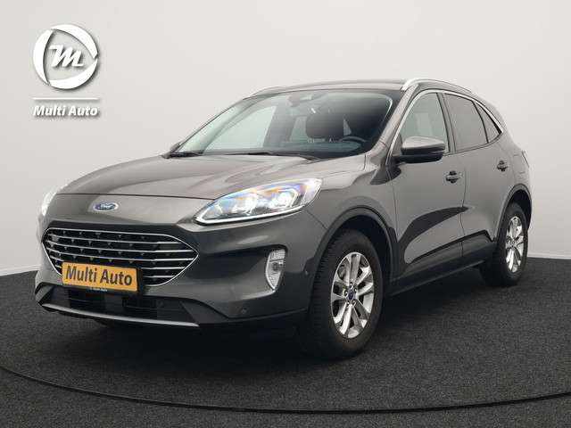 Ford Kuga 1.5 EcoBoost Titanium X 150 pk 1800kg Trekgewicht | Adaptive Cruise  | Elektrische Bestuurdersstoel | Camera | Carplay | Voorruitverwarming | Bowers & Wilkins Audio | Stoel/Stuur verwarming | Keyless |
