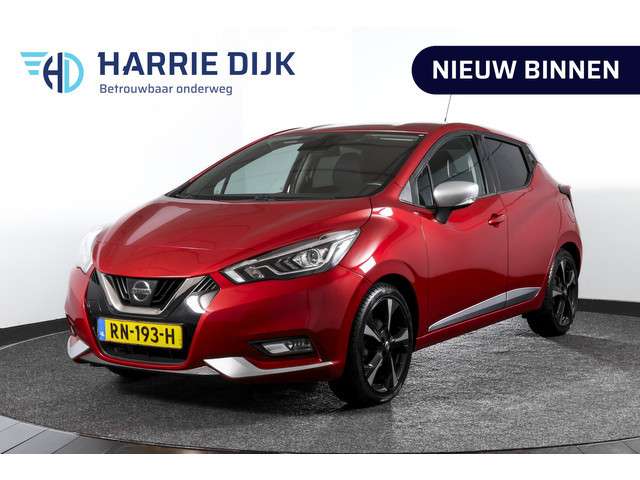 Nissan Micra 2017 Benzine