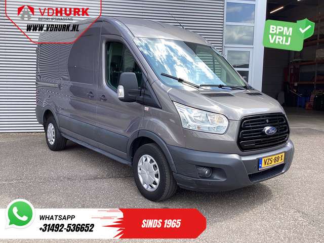 Ford Transit leasen