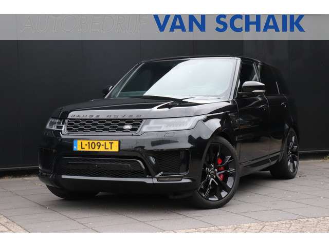 Land Rover Range Rover Sport p400 hst  400 pk dynamic stealth | carbon | head-up | pano | full options | dealer onderhouden foto 10