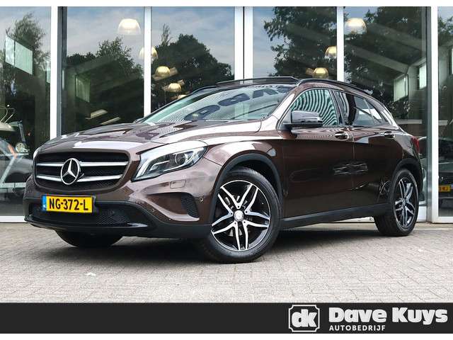 Mercedes-Benz GLA 2017 Benzine