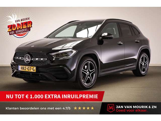 Mercedes-Benz GLA -klasse 250 e amg line | premium plus | panoramadak | dab | apple | 360 camera foto 12