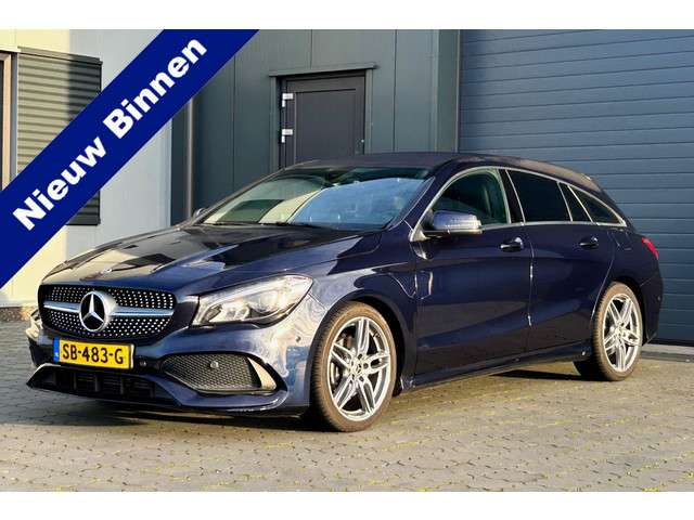 Mercedes-Benz CLA-Klasse 2018 Benzine