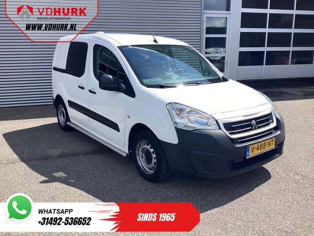 Peugeot Partner 1.6 hdi 120 pk aut. export only eur6/ camera/ cruise/ airco/ trekhaak foto 22