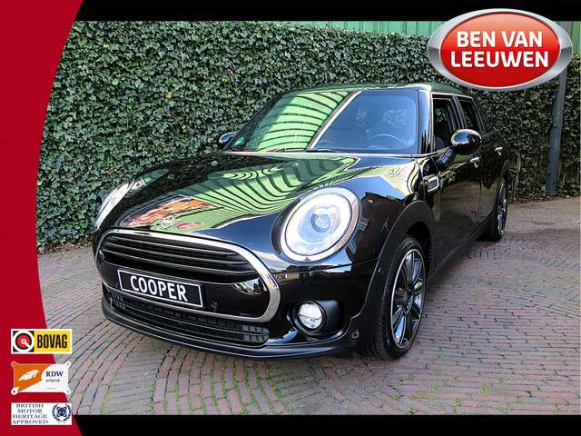 Mini Clubman 2019 Benzine