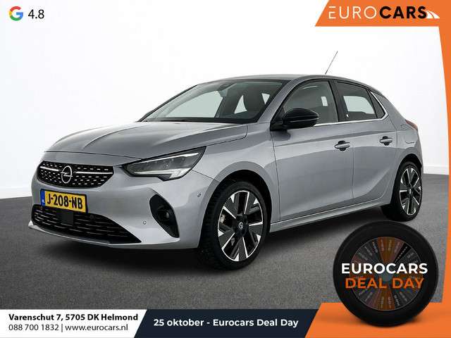 Opel Corsa-e Elegance 50 kWh Navigatie Apple Carplay/Android Auto Camera Parkeersensoren Cruise Control Stoel- en stuurverwarming Climate Control Lichtmetalen velgen