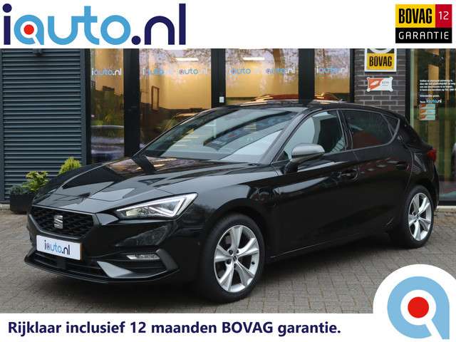 SEAT Leon 1.4 tsi ehybrid 204pk phev fr matrix led/keyless/camera/leder/elek. stoel/acc/dodehoek foto 12