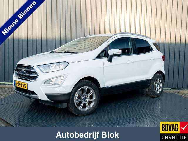 Ford EcoSport 2019 Benzine