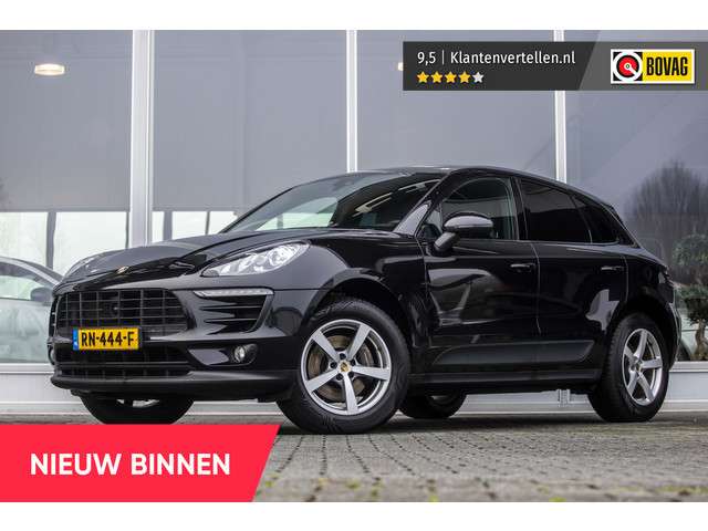 Porsche Macan 2018 Benzine