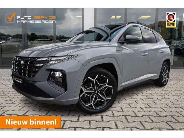 Hyundai Tucson 2021 Hybride