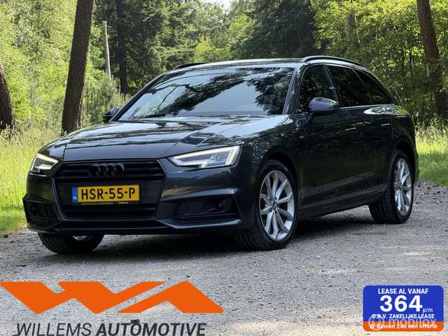 Audi A4 leasen