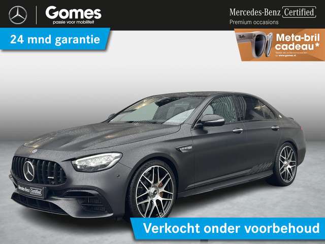 Mercedes-Benz E-Klasse 2022 Benzine