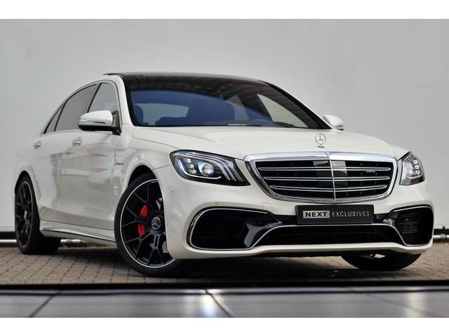 Mercedes-Benz S-Klasse 2014 Benzine