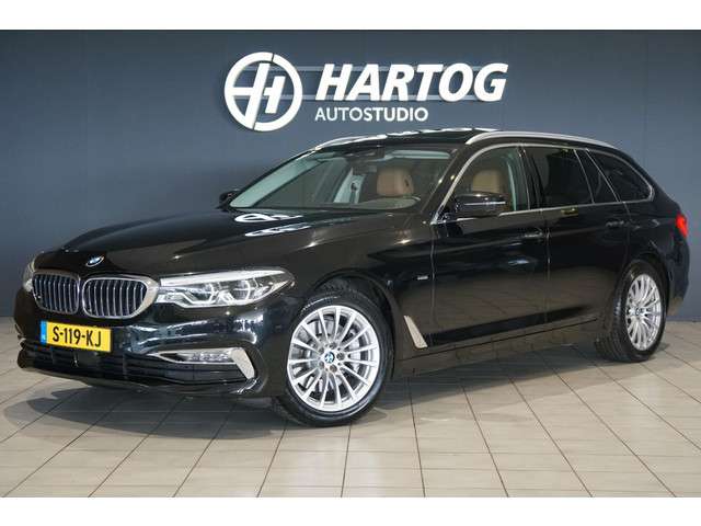 BMW 5 Serie 2017 Benzine