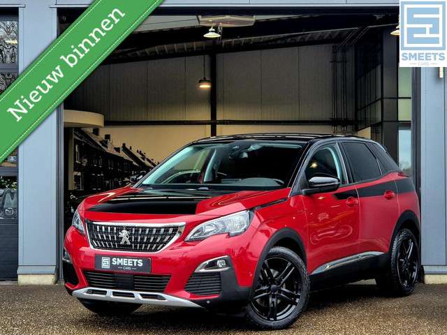 Peugeot 3008 2017 Benzine