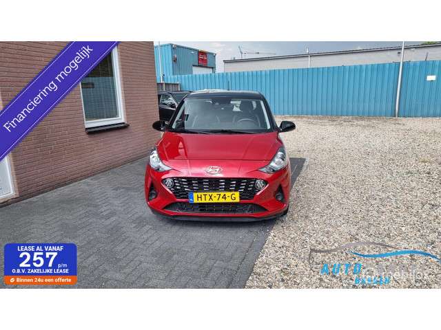 Hyundai i10 1.0 premium automaat ,mooie uitvoering foto 19