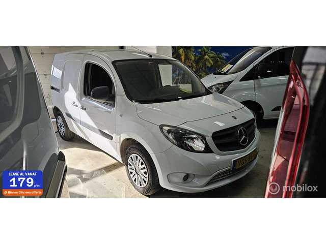 Mercedes-Benz Citan leasen