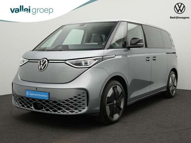 Volkswagen ID. Buzz pro 77kwh 204 pk | trekhaak | geheugen-/massagestoelen | elektrische schuifdeuren | leder/alcantara | navigatie discover pro foto 1