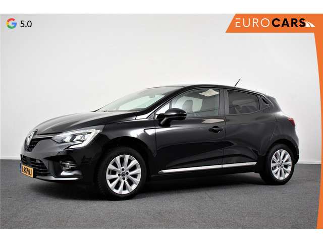 Renault Clio 1.0 tce 100 pk automaat experience  navigatie climate control led cruise control parkeer sensoren lichtmetalen velgen extra getint glas dab parkeer sensoren foto 3