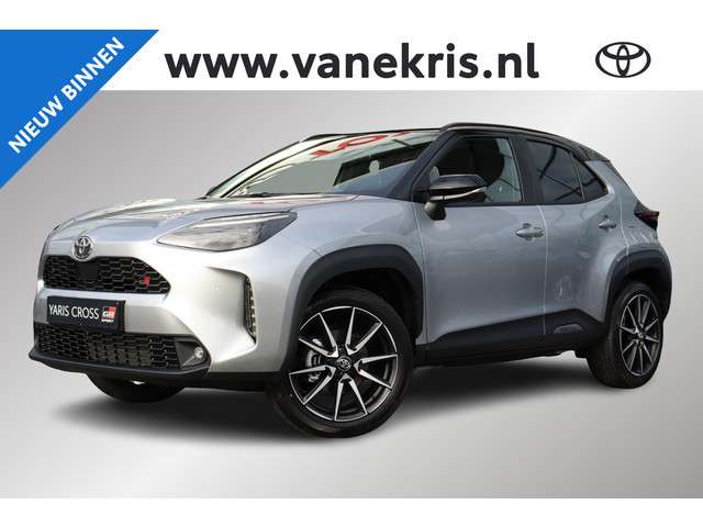 Toyota Yaris Cross 1.5 Hybrid 130 GR Sport, Panoramadak, BSM, JBL, Camera, Heads up display