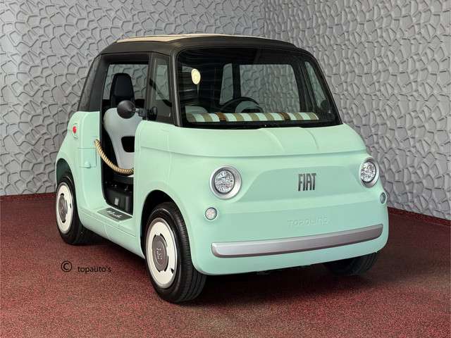 Fiat Topolino financieren
