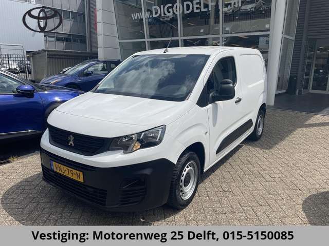 Peugeot Partner 1.5 bleu-hdi pro bijna 2022 airco trekhaak.schuifdeur . foto 18